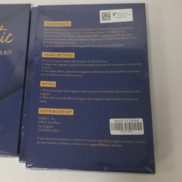 3 sets HSBCC Magnetic Eyelashes & Liner Kit (3) - Picture 7 of 8